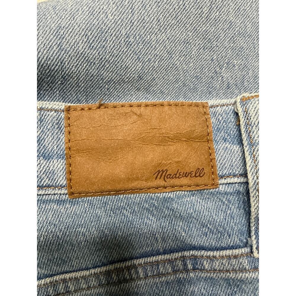 Madewell Perfect Vintage Straight Jeans Womens 29 High Rise Medium Wash *EUC - Picture 7 of 10